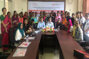 মাতৃকালীন স্বাস্থ্যসেবা নিয়ে চা শ্রমিক ও পরিবার পরিকল্পনায় দায়িত্বরতদের সমন্বয় সভা