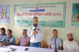 কোম্পানীগঞ্জে চার দিনব্যাপী কাব স্কাউট ষষ্ঠক নেতা প্রশিক্ষণ
