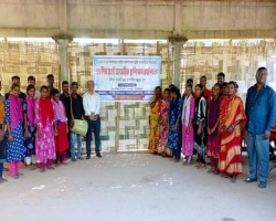 কমলগঞ্জে ওড়াওঁ ক্ষুদ্র নৃগোষ্ঠীর ঝুমুর নৃত্য প্রশিক্ষণের উদ্বোধন