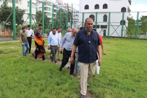 নগরীর প্রতিটি ওয়ার্ডে খেলার মাঠ করা হবে: সিসিক প্রশাসক