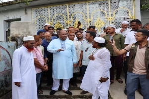 জলাবদ্ধতা নিরসনে প্রতিটি জলাধার সংরক্ষণ জরুরি’ - সিসিক প্রশাসক