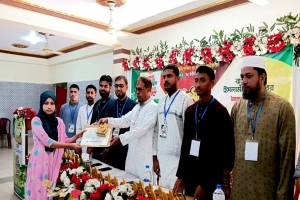 জৈন্তাপুরে কৃতি  শিক্ষার্থীদের সংবর্ধনা  দিল শিবির