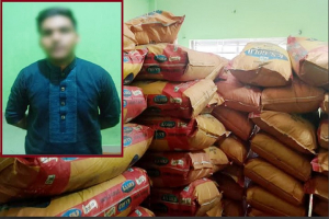 সিলেটে ফিজা  কোম্পানীর  কারখানায় অভিযান: বিপুল পরিমাণ ভারতীয় জিরা জব্দ, আটক ১