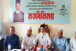 জকিগঞ্জে সাংবাদিকদের সাথে জামায়াত প্রার্থীর মতবিনিময়