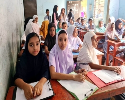 ৭৫৫ জন শিক্ষার্থীর অংশগ্রহণে শ্রীমঙ্গলে মেধা মূল্যায়ন পরীক্ষা 