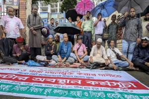 সিলেটের ফুটপাত দ*খলমুক্ত করতে আ*ল্টিমেটাম