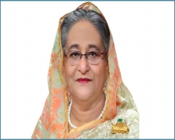 বিশ্বের প্রভাবশালী ১০০ নারীর তালিকায় শেখ হাসিনা