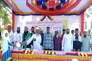 গোয়াইনঘাটে দারুস সুন্নাহ মুহাম্মদ আলী আহসান হাফিজিয়া মাদ্রাসার বিজয় দিবস উদযাপন