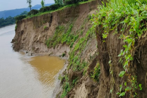গোয়াইনঘাট জাফলংয়ে বালু চাপায় শ্রমিকের প্রা ণ হা নি