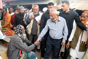 কারো করুণায় নয়, নিজেদের শক্তিতেই  গড়ব মর্যাদাবান বাংলাদেশ-  আরিফুল হক চৌধুরী