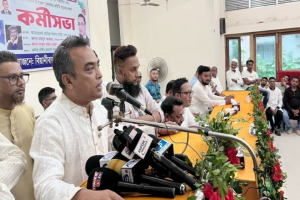 বি এন পি'র ৩১ দফা জনগণের স্বপ্নপূরণও  অধিকার প্রতিষ্ঠার রূপরেখা: অ্যাড.  মোমিন