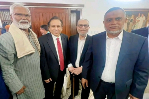 হবিগঞ্জের চার আসনের বিএনপি মনোনীত প্রার্থীদের সঙ্গে তারেক রহমানের ভার্চুয়াল মতবিনিময়