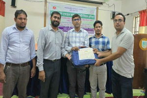 জৈন্তাপুর সাইট্রাস গবেষনা কেন্দ্রে ফলিত পুষ্টি বিষয়ক কর্মশালা