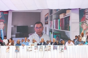 কিছু মানুষ আমাদের ভেতরে ঢুকে বি ভ্রা ন্তি তৈরি করছে : তারেক রহমান