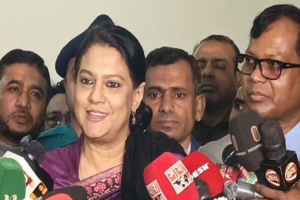 নির্বাচনে সরকারের কোনো পক্ষের কোনো অবস্থান নেই: সিলেটে উপদেষ্টা রিজওয়ানা
