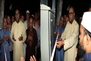 কোনো ওয়ার্ড অনুন্নত  থাকবে না- সিসিক প্রশাসক কাইয়ুম চৌধুরী