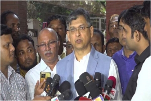 রাষ্ট্রপতি পদে শূন্যতা সৃষ্টি করতে চ ক্রা ন্ত চলছে : বিএনপি
