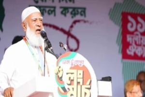 আট দফা থেকে এক দফার হুঁ*শিয়ারি শফিকুর রহমানের