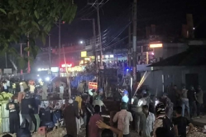 ছাতকের জাউয়াবাজারে ফের সংঘর্ষ, শতাধিক আহত