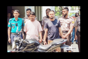 সিলেটে মোটরসাইকেল চো*রচক্রের দুই সদস্য গ্রে*ফতার