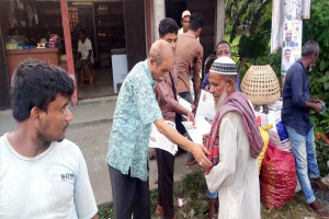 দক্ষিণ সুরমার বিভিন্ন স্থানে ড. ফয়েজ উদ্দিন এমবিই’র সমর্থনে গণসংযোগ