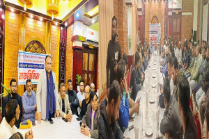 তারেক রহমান ঘোষিত  ৩১ দফা বাস্তবায়নে সাংবাদিকরা অন্যতম সহায়ক শক্তি- এমরান আহমদ চৌধুরী