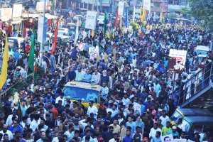 বিজয়ের চেতনায় উদ্বুদ্ধ হয়ে আগামীর বাংলাদেশ বিনির্মাণে কাজ করতে হবে- খন্দকার মুক্তাদির