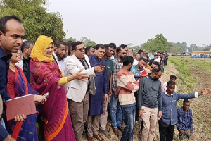 খাল বাঁচলে কৃষি বাঁচবে, কৃষি বাঁচলে দেশ এগিয়ে যাবে : এমপি তাহসিনা রুশদীর লুনা