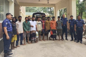 সাদাপাথরে পাথর লুটপাটের বিরুদ্ধে অ ভি যা ন: ৯ জনের ২ বছরের কা রা দ ণ্ড