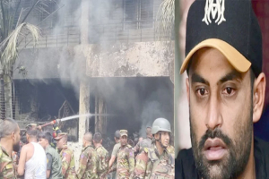 ‘ওরা আমাদের বাচ্চা’, আ হ ত শিক্ষার্থীদের পাশে তামিম