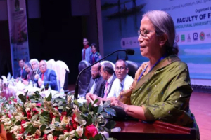 পরিবেশের ক্ষ-তি না করে হাওর উন্নয়ন করতে হবে: সিলেটে ফরিদা আখতার