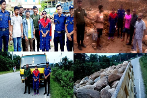 জৈন্তাপুরে মোবাইল কোর্টের অ*ভিযান: ৩ লাখ টাকা জ*রিমানা