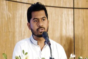 সিলেটে সাবেক ভিপি নুরুল হক নুর 