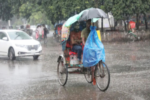 সিলেটসহ ছয় বিভাগে বেশি বৃষ্টির আভাস