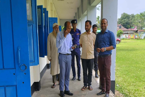 জৈন্তাপুরে শুরু হলো প্রাথমিক বৃত্তি পরীক্ষা, অংশ নিচ্ছে ৩৬৭ শিক্ষার্থী জৈন্তাপুরে শুরু হলো প্রাথমিক বৃত্তি পরীক্ষা, অংশ নিচ্ছে ৩৬৭ শিক্ষার্থী