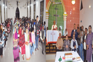 খালেদা জিয়ার সুস্থ*তা ও দীর্ঘায়ূ কামনায় হিন্দু বৌদ্ধ ও  খৃষ্টান কল্যাণ ফ্রন্ট সিলেট জেলা ও মহানগরের প্রার্থনা