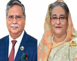 রাষ্ট্রপতির সঙ্গে প্রধানমন্ত্রীর সৌজন্য সাক্ষাৎ