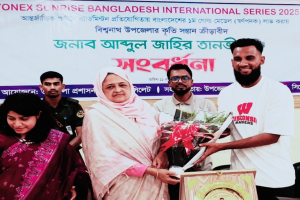 তানভীর শুধু বিশ্বনাথের নয় বাংলাদেশের গর্ব- তাহসিনা রুশদীর লুনা