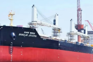 হরমুজ প্রণালি অতিক্রমের উদ্দেশ্যে যাত্রা শুরু করলেও  অনুমতি পায়নি বাংলার জয়যাত্রা