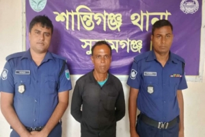 শান্তিগঞ্জে পরো*য়ানাভুক্ত আ.সা.মী গ্রে ফ তা র 
