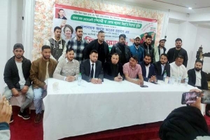 খালেদা জিয়ার মুক্তি ও তারেক রহমানের উপর মিথ্যা মামলা প্রত্যাহারের দাবিতে যুবদলের সমাবেশ