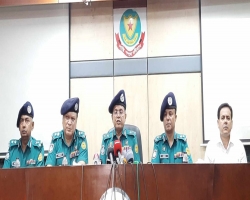 হরতালের নামে নৈরাজ্য করলে ব্যবস্থা নেবে পুলিশ