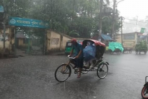 সিলেটে ব'জ্রসহ বৃষ্টির আভাস সিলেটে ব'জ্রসহ বৃষ্টির আভাস