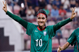 জেদ থেকেই ৪ গোল সাগরিকার