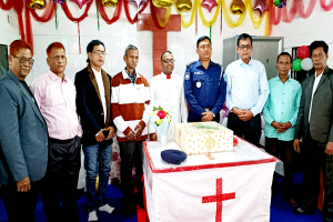 জৈন্তাপুরে যথাযোগ্য মর্যাদায় বড়দিন উদযাপন