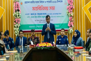 ওলি- আউলিয়ার পুণ্যভূমিতে অনিয়ম বরদাশত করা হবে না''- বিয়ানীবাজারে সিলেটের ডিসি সারওয়ার আলম