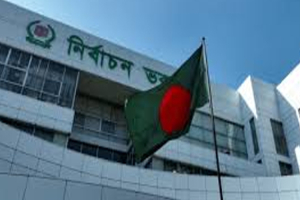সাপ্তাহিক ছুটির দিনেও পতাকা উত্তোলন: সিলেট নির্বাচন কার্যালয়ে সমালোচনা