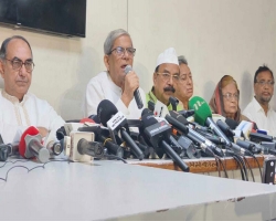 নয়াপল্টনেই মহাসমাবেশ করতে চাই: মির্জা ফখরুল     