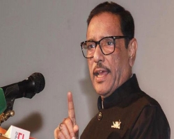বাইডেন বাংলাদেশকে হুমকি দিচ্ছেন: কাদের
