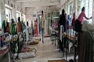 জগন্নাথপুর হাসপাতালে রো/গীর ঢল , লোডশেডিংয়ে  দু/র্ভোগ